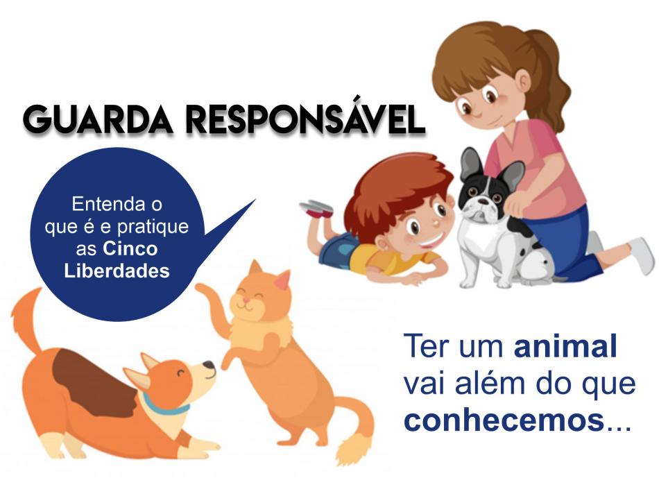 SEMANA ANIMAL – Departamento de Meio Ambiente orienta sobre a posse e  guarda responsável