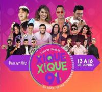 Confira as atrações da Festa da Cidade de Xique-Xique