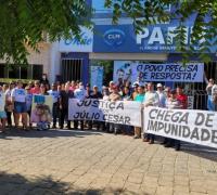 Um ano depois, familiares e amigos de pediatra assassinado em Barra pedem Justiça