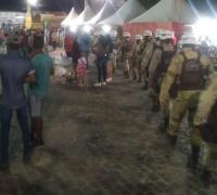 Polícia divulga balanço das ações durante a festa de aniversario de Xique-Xique