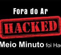 Ataque hacker tira do ar site do portal Meio Minuto