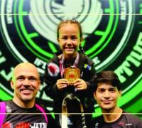 Beatriz Dourado é Campeã Mundial de Jiu-jitsu 2023