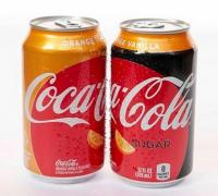 Pela primeira vez em anos, Coca-Cola lança novo sabor: laranja e baunilha