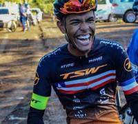 Ciclista Ireceense entre os três melhores do Brasil, aos 15 anos