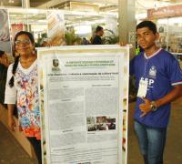 Estudante de Xique-Xique apresenta projeto na Feira Baiana de Agricultura Familiar e Economia Solidária