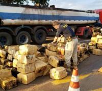 PRF apreende quase 3 toneladas de maconha no Paraná