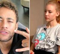 Advogado de Najila deixará caso se modelo não entregar vídeo contra Neymar até 0h 