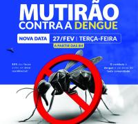 Comunicado: Mutirão de Combate à Dengue em Gentio do Ouro