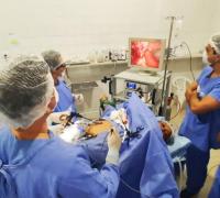 Cirurgias por videolaparoscopia já são uma realidade no Hospital Julieta Viana