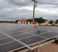 Usina experimental de energia solar é inaugurada no município de Barra