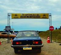 Encontro de carros antigos em Xique-Xique encanta amantes de automóveis clássicos