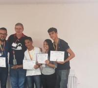 Alunos do Campus Irecê sagram-se campeões da 22ª Jornada Nacional de Foguetes