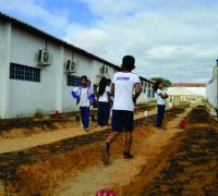 Conasa faz doação de estação compacta de filtragem de água em escola de Pernambuco durante Sertões 2023