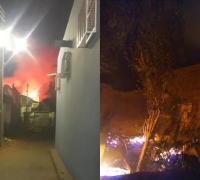 Xique-Xique: Incêndio atinge quatro casas; não há registro de vítimas