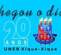 UNEB Xique-Xique celebra 20 anos no Município