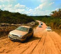 Pavimentação da estrada do Vale do Capão será retomada em março