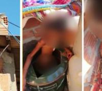 Menino de 11 anos resgatado de dentro de um barril em Campinas era alimentado com casca de banana e fubá cru