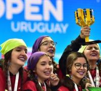 Brasileiros vencem torneio de robótica no Uruguai