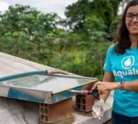 Baiana ganha prêmio da ONU com tecnologia para filtrar água por meio da luz solar
