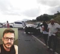 Irecê: Médico de 29 anos morre em grave acidente de carro