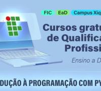 IF Baiano - Campus Xique-Xique oferece cursos gratuitos de qualificação profissional