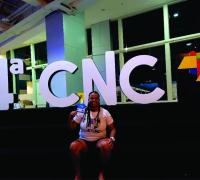 Nathy Rocha - “A Grandona”, na 4ª Conferência Nacional de Cultura (CNC) em Brasília-DF