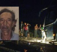 Homem morre em acidente entre carro e ônibus da Cidade Sol