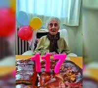 Pessoa mais velha do mundo completa 117 anos: “Muita positividade”