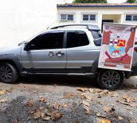 Polícia apreende veículo com restrição de roubo ou furto em Xique-Xique