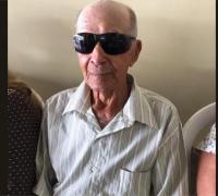 Morre o idoso de 98 anos que tinha vencido a Covid-19 em João Dourado