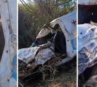Mãe e filha morrem em acidente entre ambulância e carreta em Seabra