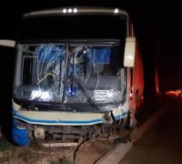 Grave acidente envolvendo ônibus da Novo Horizonte que seguia para a Bahia deixa um morto em Minas Gerais