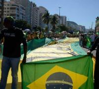 As manifestações dos dias 7 e 12 de setembro realizadas no Brasil