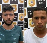 Vitória da Conquista: Assassinos de estudante de odontologia e motorista de aplicativo são presos