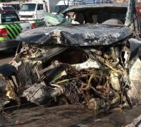 Homem natural de Presidente Dutra (BA) sofre acidente de carro em Salvador