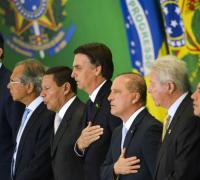 Presidente do BNDES está com “cabeça a prêmio”, diz Bolsonaro