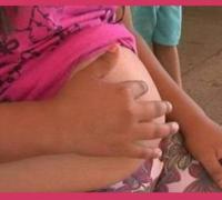 Criança de 11 anos dá a luz depois de ter sido estuprada pelo tio na Bahia