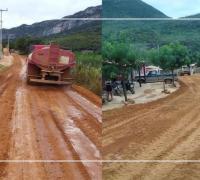Prefeitura de Gentio do Ouro avança na recuperação das estradas vicinais do município