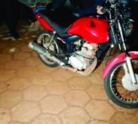 Motocicleta com chassi adulterado é apreendida em Xique-Xique