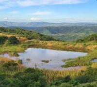 Limpeza de aguadas garante água para produção de alimentos em comunidades rurais da Bahia