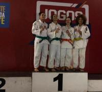 Classificada, judoca Laíza Vargas competirá em Blumenau