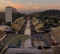 Na véspera do início dos desfiles, MP pede interdição do Sambódromo do Rio