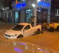 Temporal cai sobre Irecê e Prefeitura organiza ações de socorro às vítimas