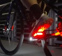 Pedais de LED para bicicletas prometem manter ciclistas mais seguros