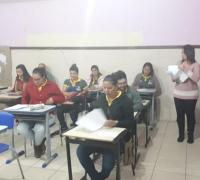 Estudantes da Educação de Jovens e Adultos participam de simulados do ENEM em Morro do Chapéu