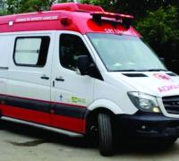 Criminoso rouba ambulância durante atendimento em Salvador