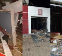 Em Mulungu do Morro, na região de Irecê, grupo fortemente armado explode posto bancário