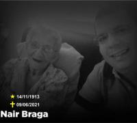 Morre Nair Miranda Braga, avó paterna do prefeito de Xique-Xique