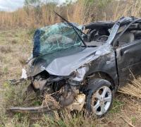 Ipupiara: Veículo sai de pista, cai em ribanceira e motorista morre