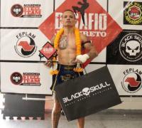 Irecê: Ícaro Ribeiro vence luta de Muay Thai em São Paulo, no Desafio Jab Direto